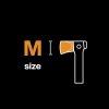 Siekiera rozłupująca Fiskars X-series X28 ostrze M 1069107